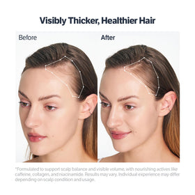 SUNGBOON EDITOR ingredients highlight caffeine, biotin, rosemary for potential scalp revitalization.