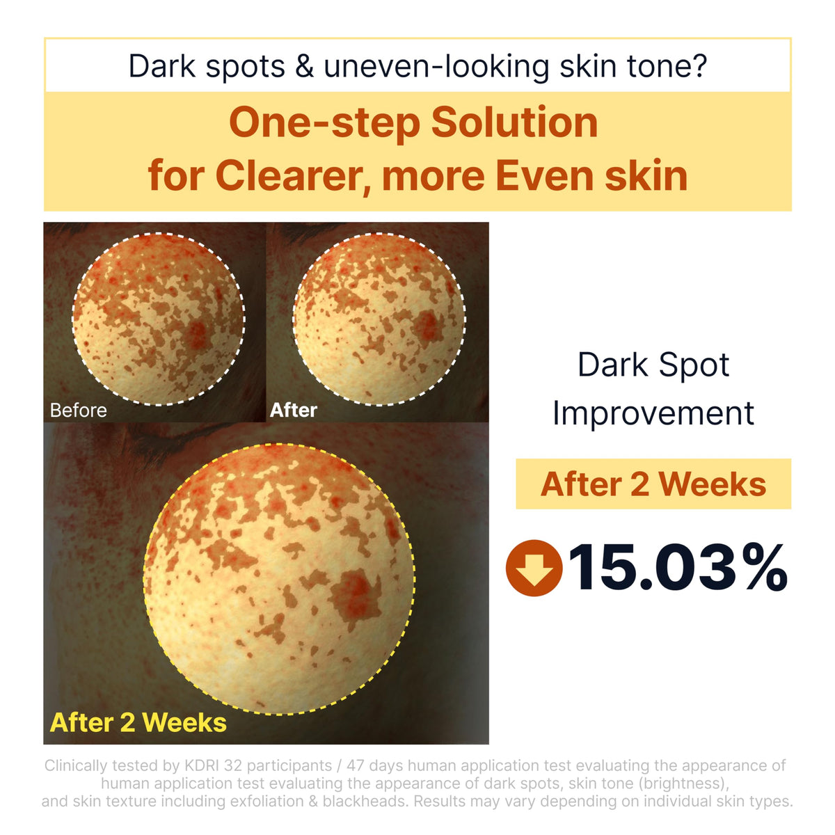 SUNGBOON EDITOR Kojic Acid Peel Shot Serum with rice water signals nourishing prep.