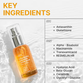 SUNGBOON EDITOR Niacinamide enhances even tone and clarity