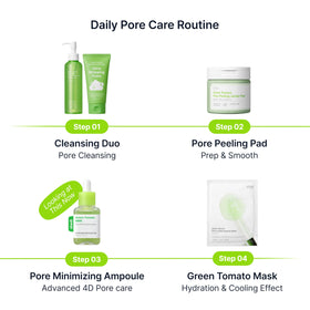 SUNGBOON EDITOR NMN Niacinamide formula helps reduce shine and refine pores.