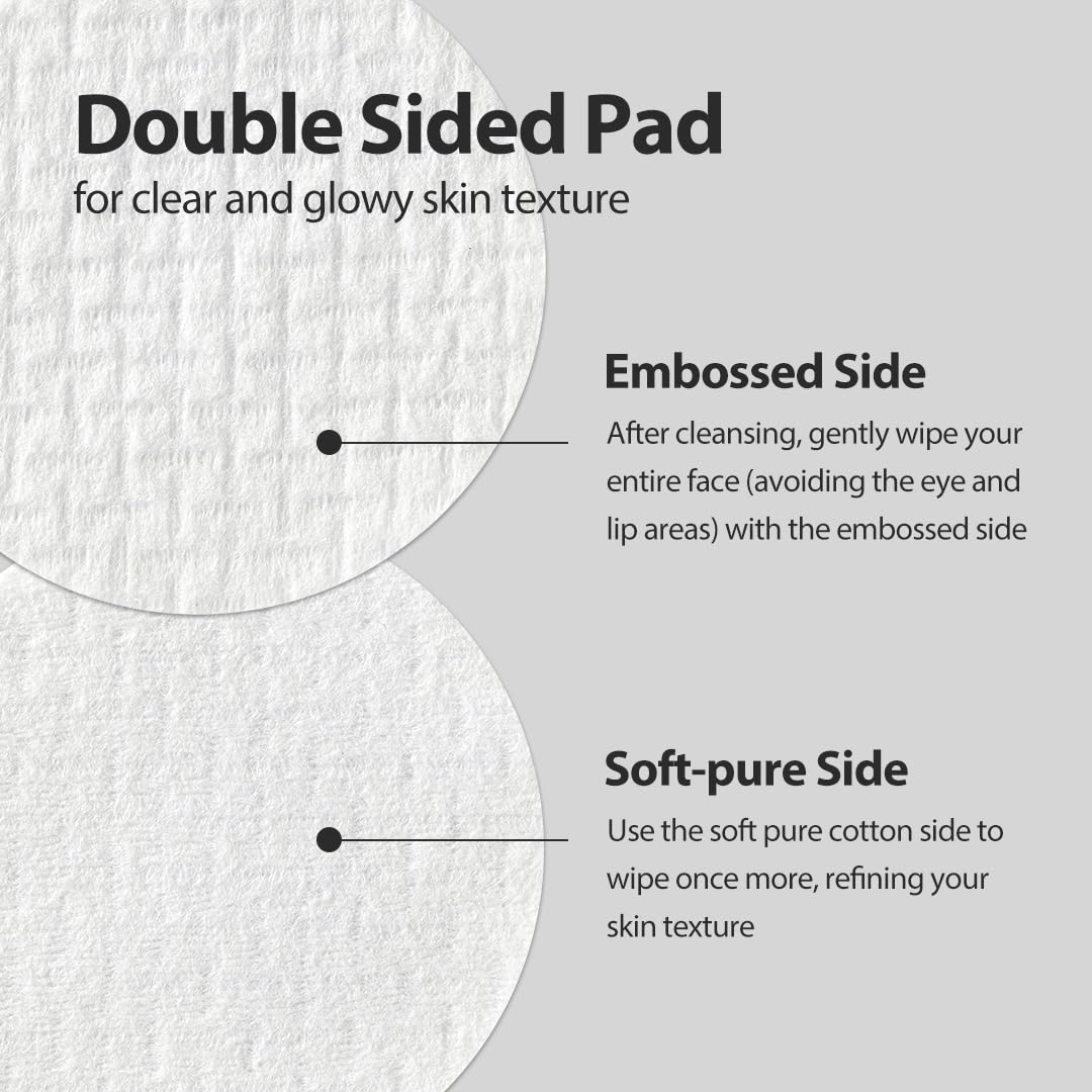 SUNGBOON EDITOR pad in-use on cheek showing hydration and brightening potential