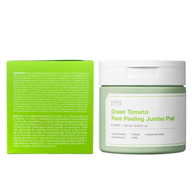 SUNGBOON EDITOR pore-minimizer close-up highlighting refined texture and smoother pores