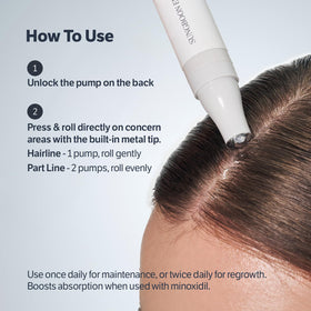 SUNGBOON EDITOR soothing rosemary and tea tree detail for itch relief potential.