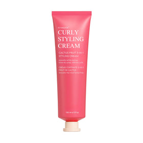 SUNHQXM Cactus Fruit 3-in-1 cream bottle smooths frizz for a polished blowout