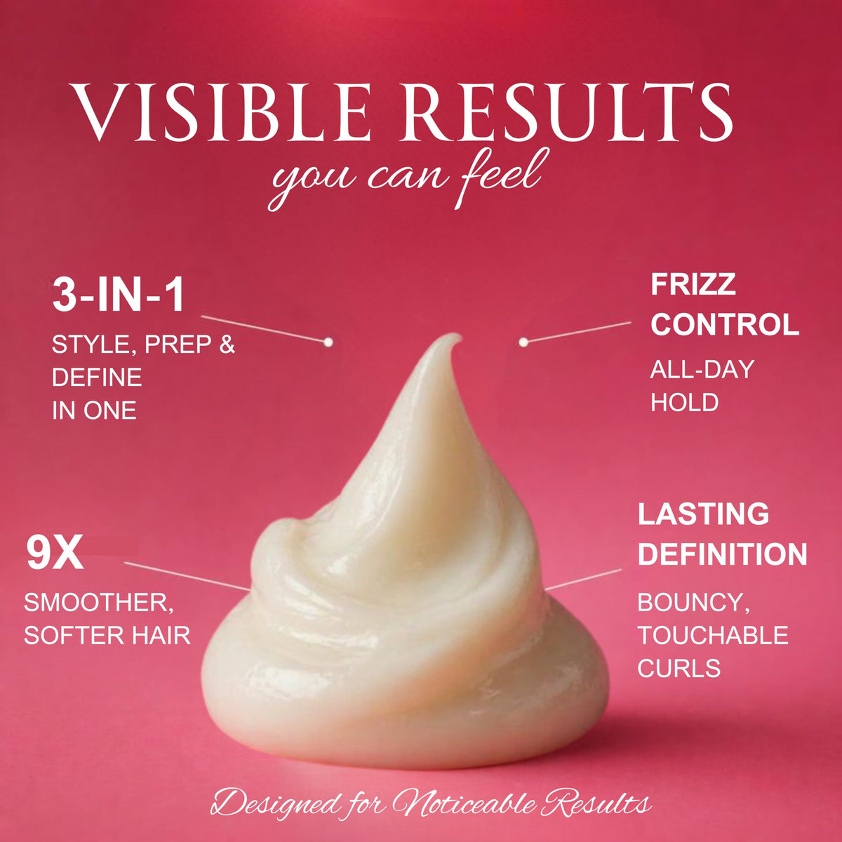 SUNHQXM Cactus Fruit 3-in-1 cream on flyaways tames frizz and adds shine