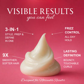 SUNHQXM Cactus Fruit 3-in-1 cream on flyaways tames frizz and adds shine
