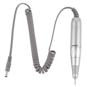 Sunicon 35000rpm nail drill with aluminum handle for precise polishing.