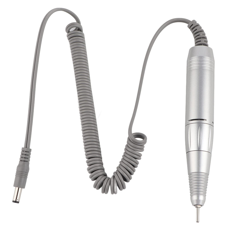 Sunicon 35000rpm nail drill with aluminum handle for precise polishing.