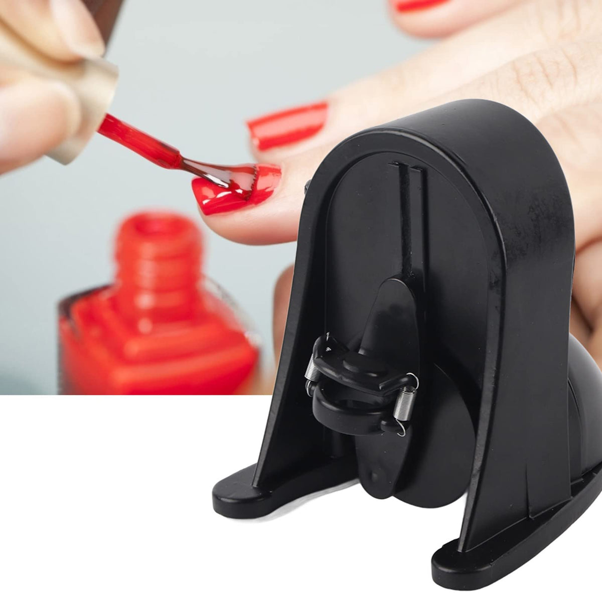 Sunicon Nail Polish Shaker stable non-slip base prevents movement