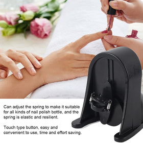 Sunicon Nail Polish Shaker touch button enables easy operation