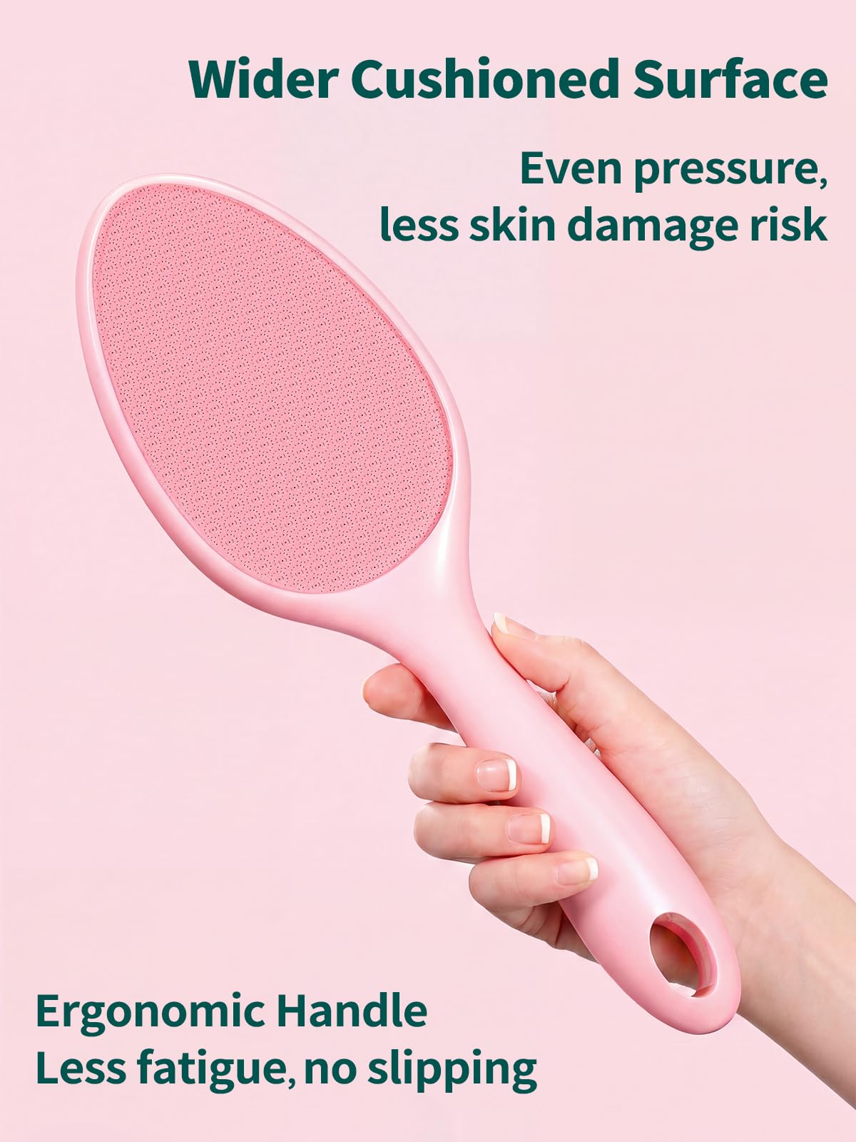Sunivaca etched nano glass surface close-up for long-lasting sharpness with cleaning ease