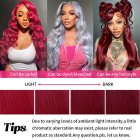 SUNKASA 200% density wig for full, natural-looking volume