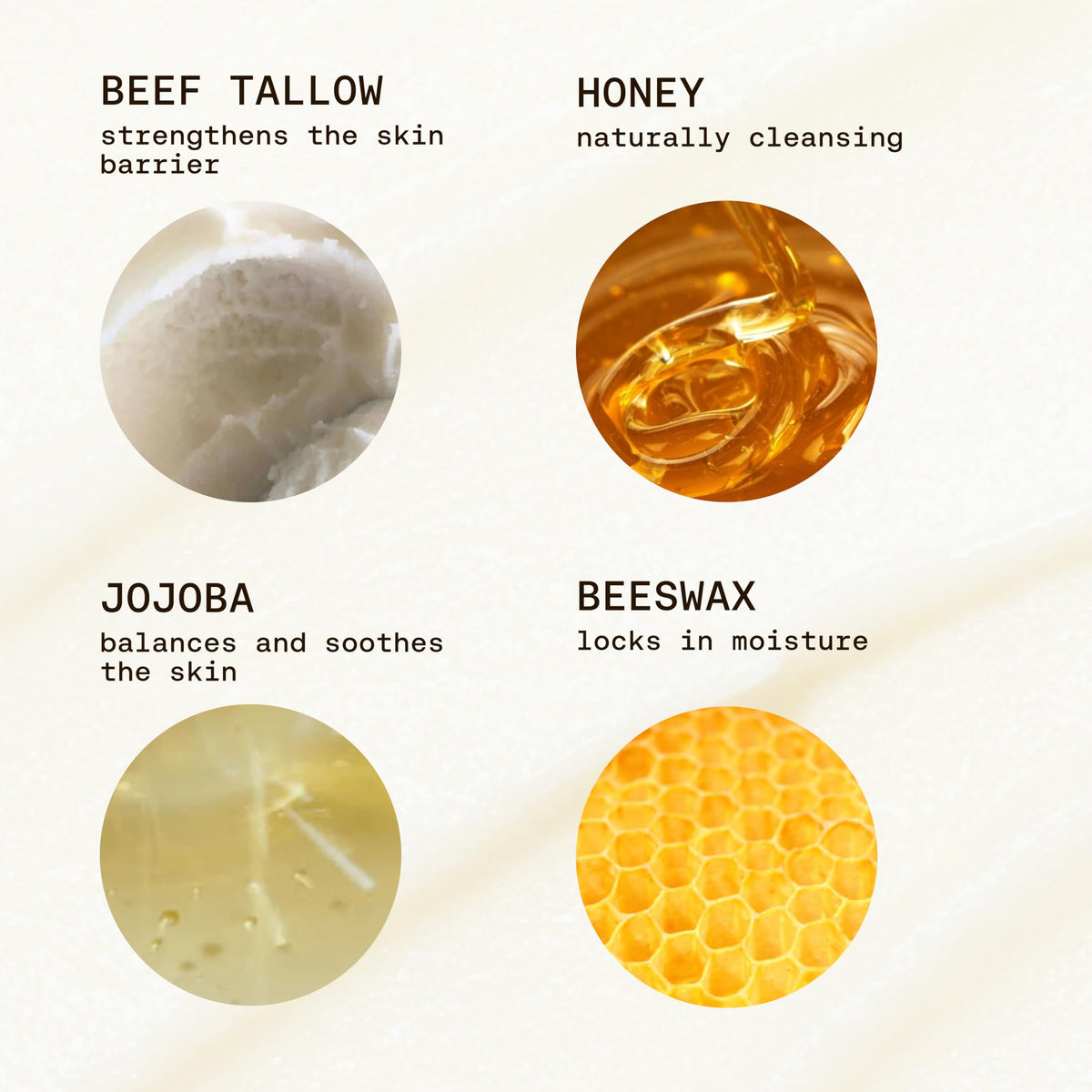 Sunkissed By Heaven raw honey ingredient closeup emphasizing skin-nourishing benefits.