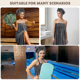 SUNLAND adjustable wrap secure-fit versatile daily companion