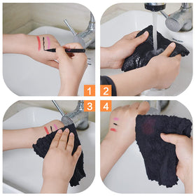 SUNLAND fabric cleanses with warm water or cleanser for quick refresh