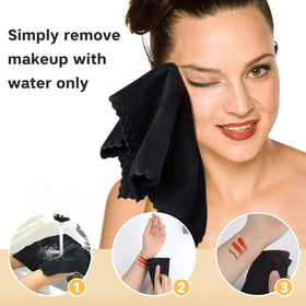 SUNLAND face cloth 12x12 offers ultra-soft touch during cleansing