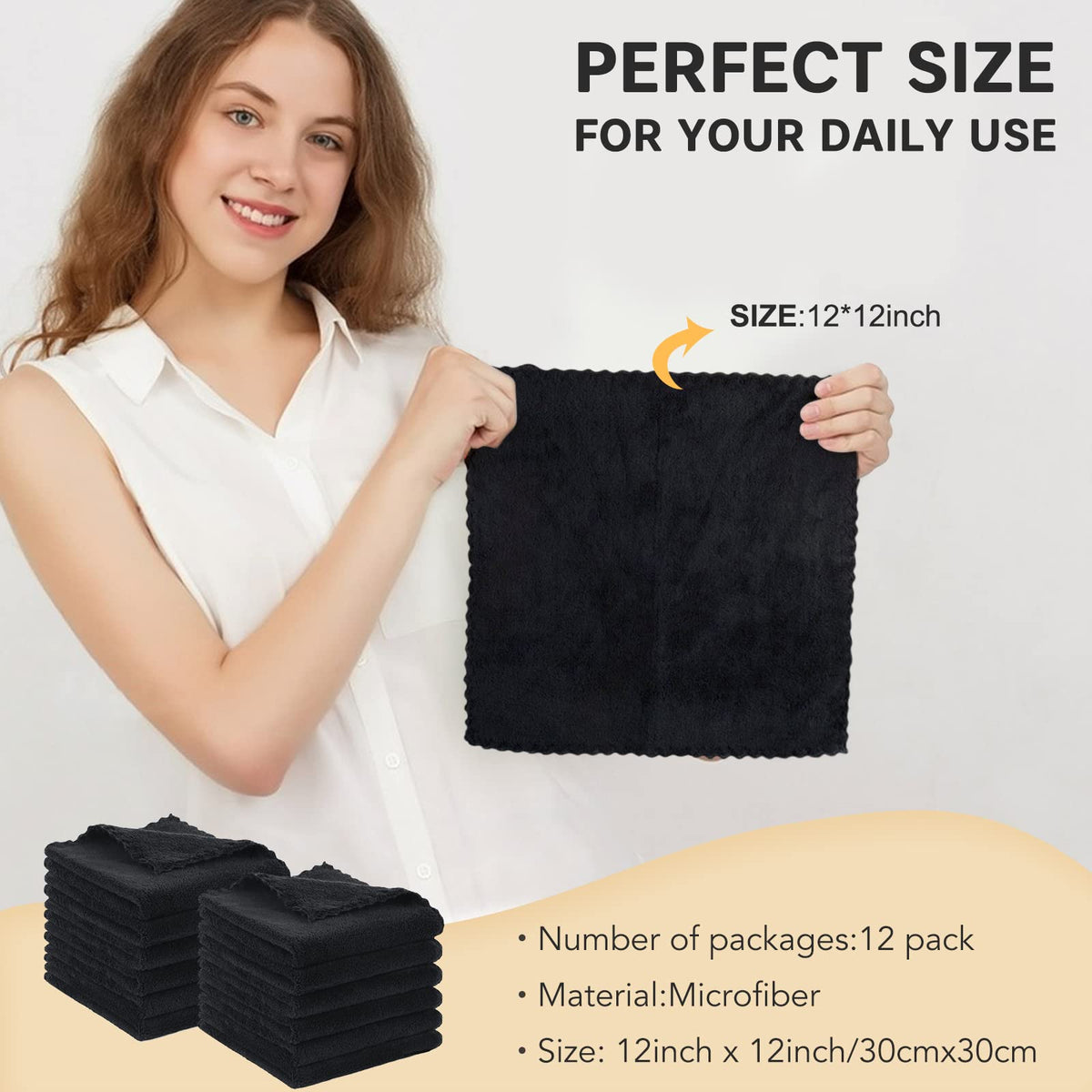 SUNLAND face cloth suits skincare and multiuse tasks beyond cleansing