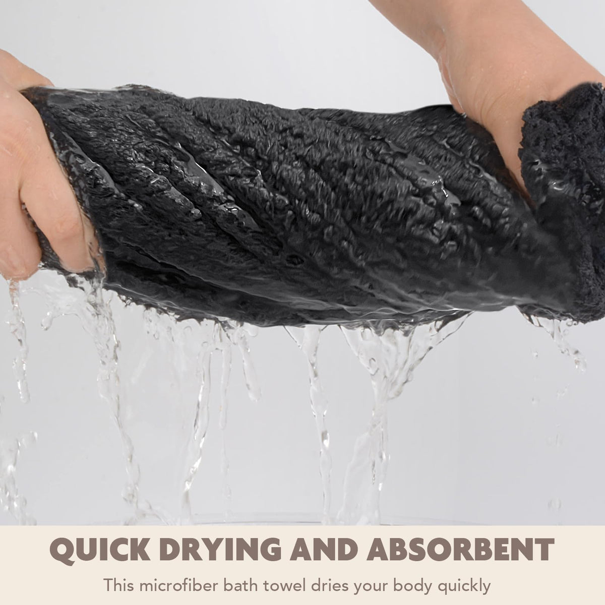 SUNLAND machine-wash friendly towel easy care and long-lasting