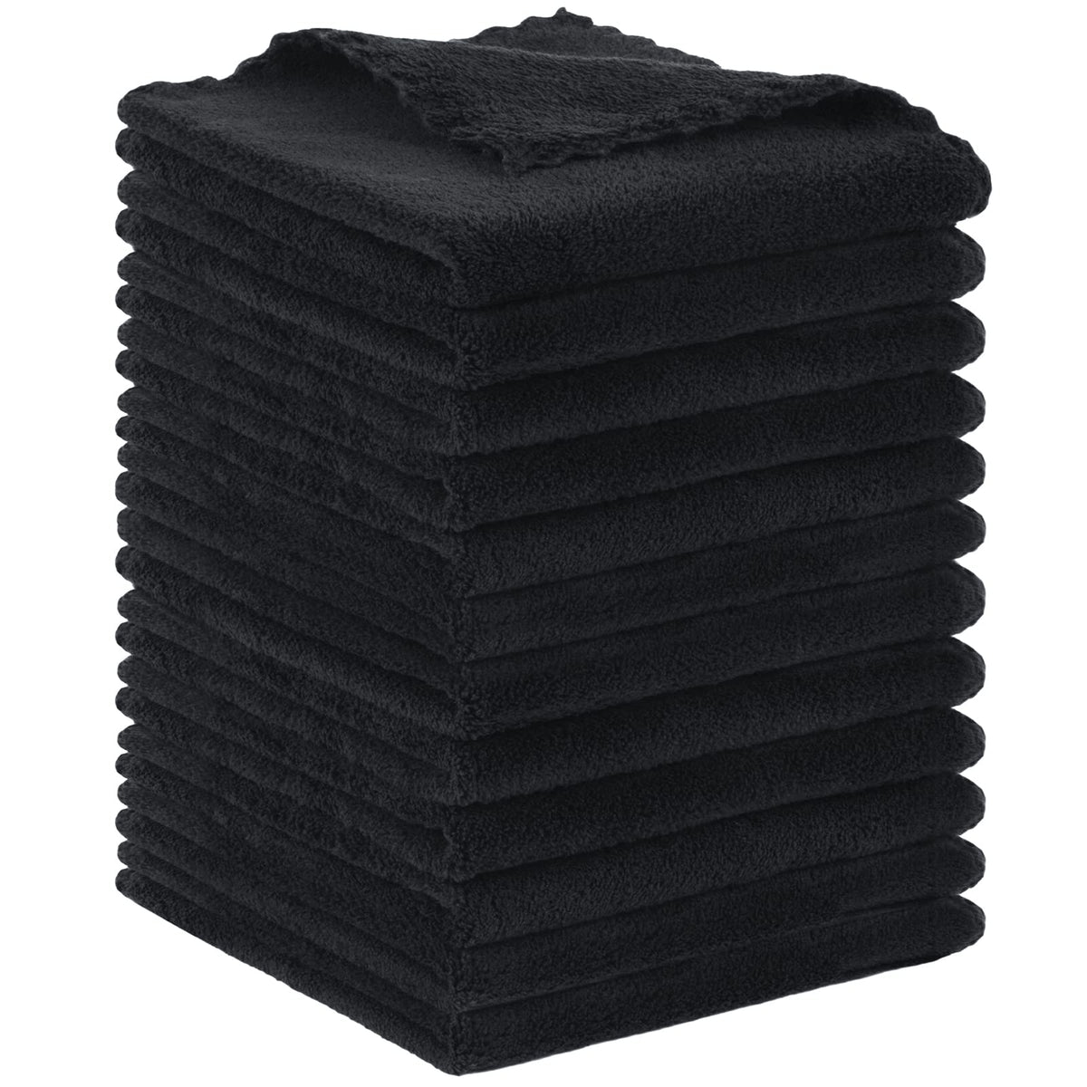 SUNLAND microfiber face cloth for makeup removal with gentle cleansing