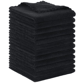 SUNLAND microfiber face cloth for makeup removal with gentle cleansing