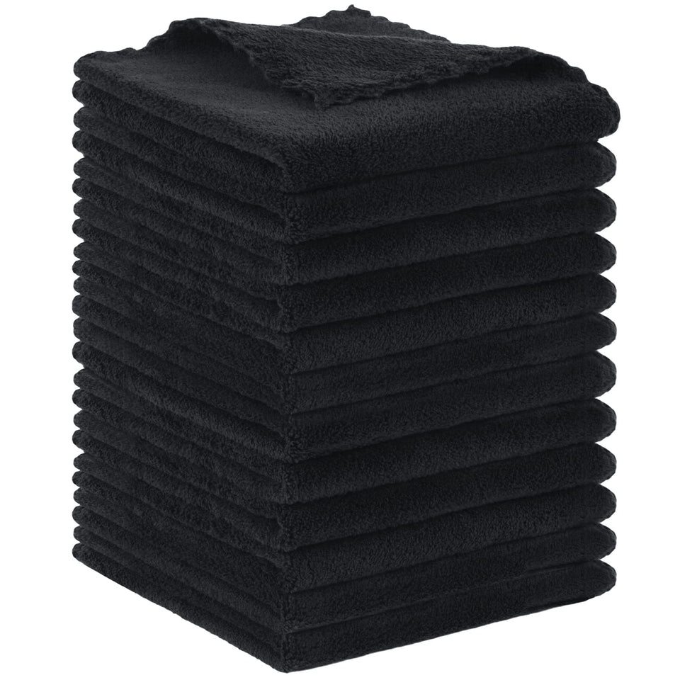 SUNLAND microfiber face cloth for makeup removal with gentle cleansing