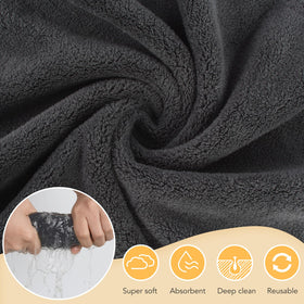 SUNLAND microfiber cloth ideal as makeup remover and cleansing cloth