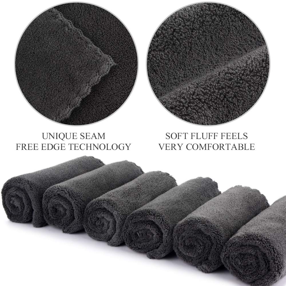 SUNLAND microfiber cloth is a versatile multi-purpose towel
