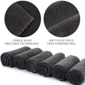 SUNLAND microfiber cloth is a versatile multi-purpose towel