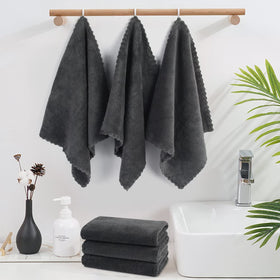 SUNLAND microfiber cloth suitable for use with warm water or cleanser
