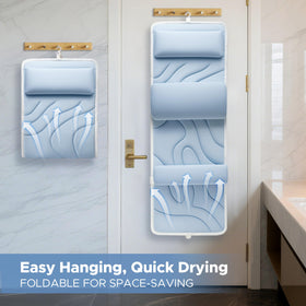 Sunlit included laundry bag makes machine washing safe and easy.