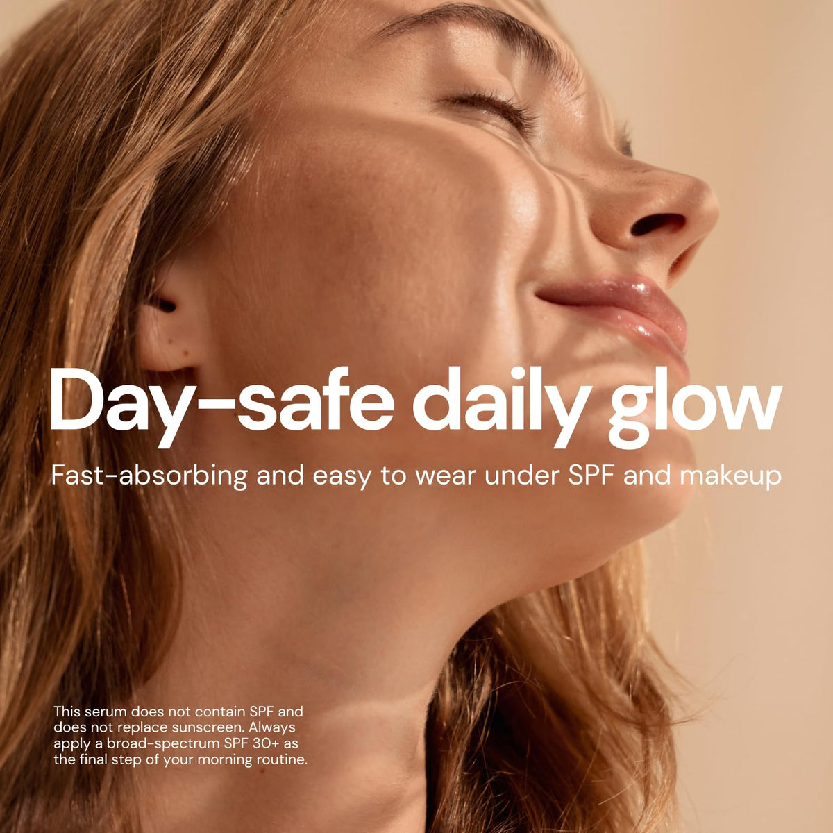 SUNLUV Bakuchiol serum is ready for daytime use under SPF.