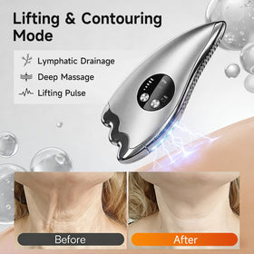 SUNLUXY precision tip near eyes and nose for delicate areas.