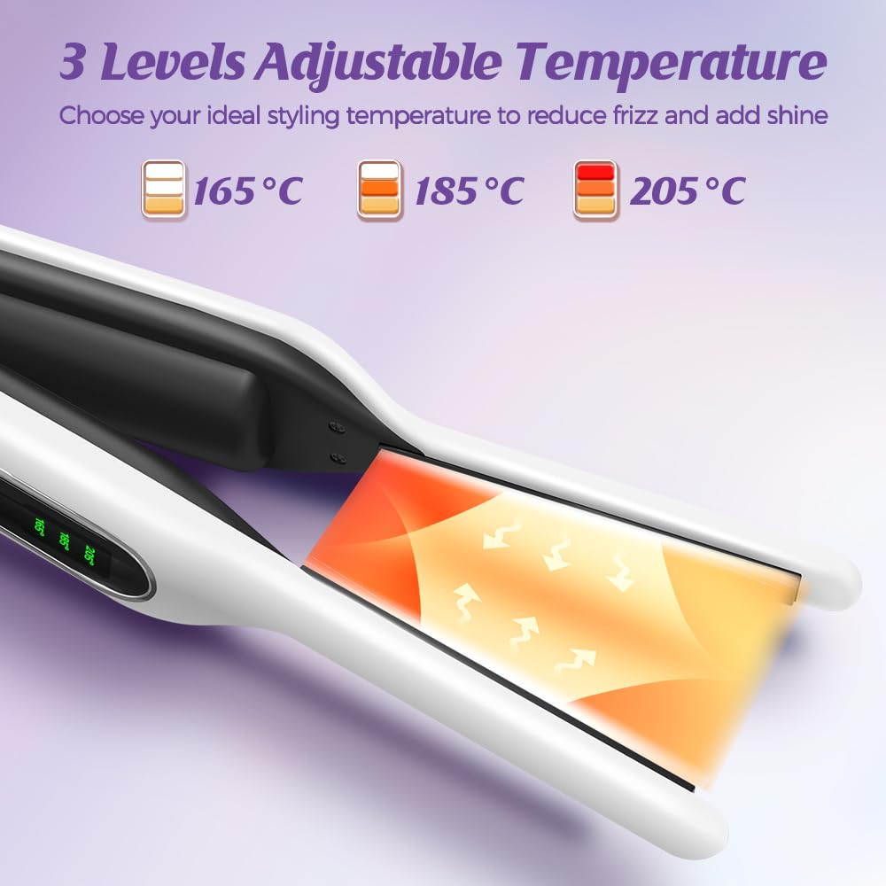 SUNMAY fast heating titanium plates for quick touch-ups.