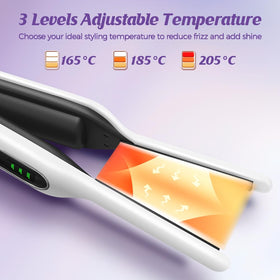 SUNMAY fast heating titanium plates for quick touch-ups.