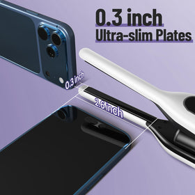 SUNMAY compact design enables stylish on-the-go results without cords.