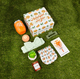 Sunny and Wise wellness vibes encourage relaxing self-care rituals.