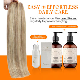 Sunny Hair care tips help maximize life and beauty of Sunny Hair extensions
