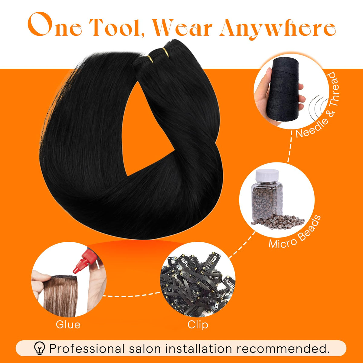 Sunny Hair color-matching process aims for even, natural shade results.