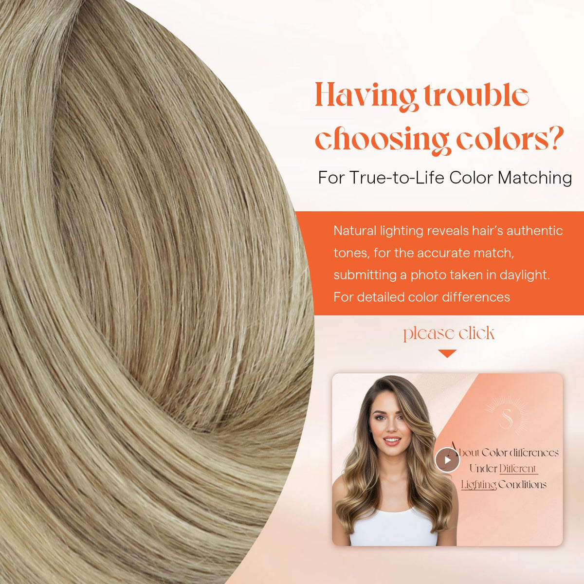 Sunny Hair double-weft extensions with reinforced stitching stay secure.