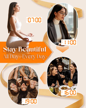 Sunny Hair color-match options displayed to blend with varied natural tones.