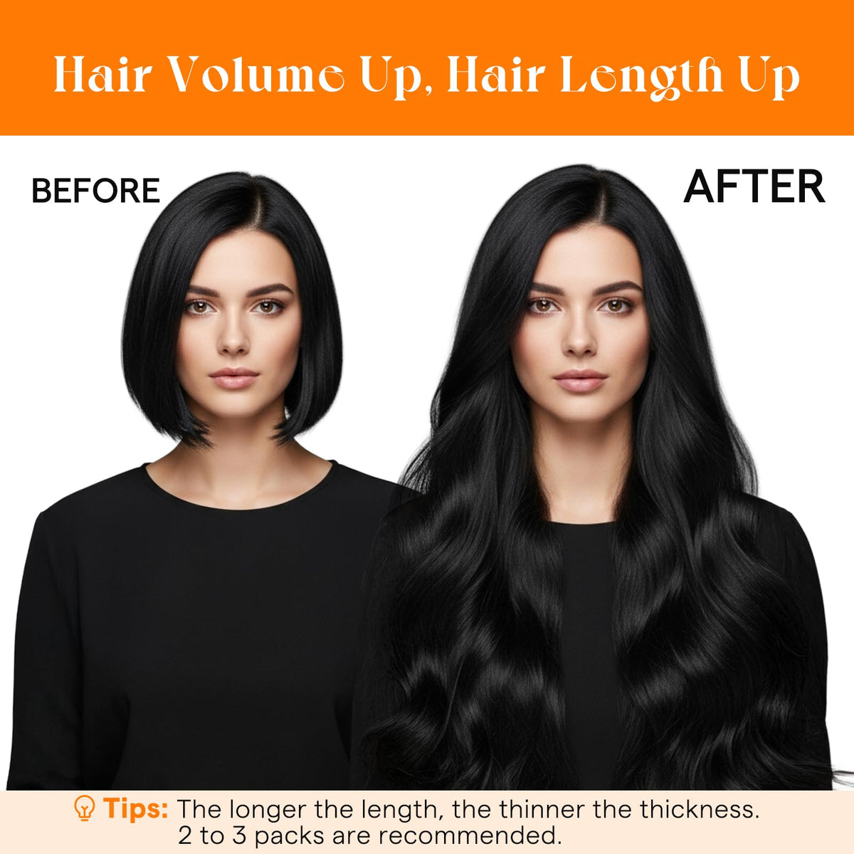 Sunny Hair installation options include sewing, clips, tape, and micro-ring methods.