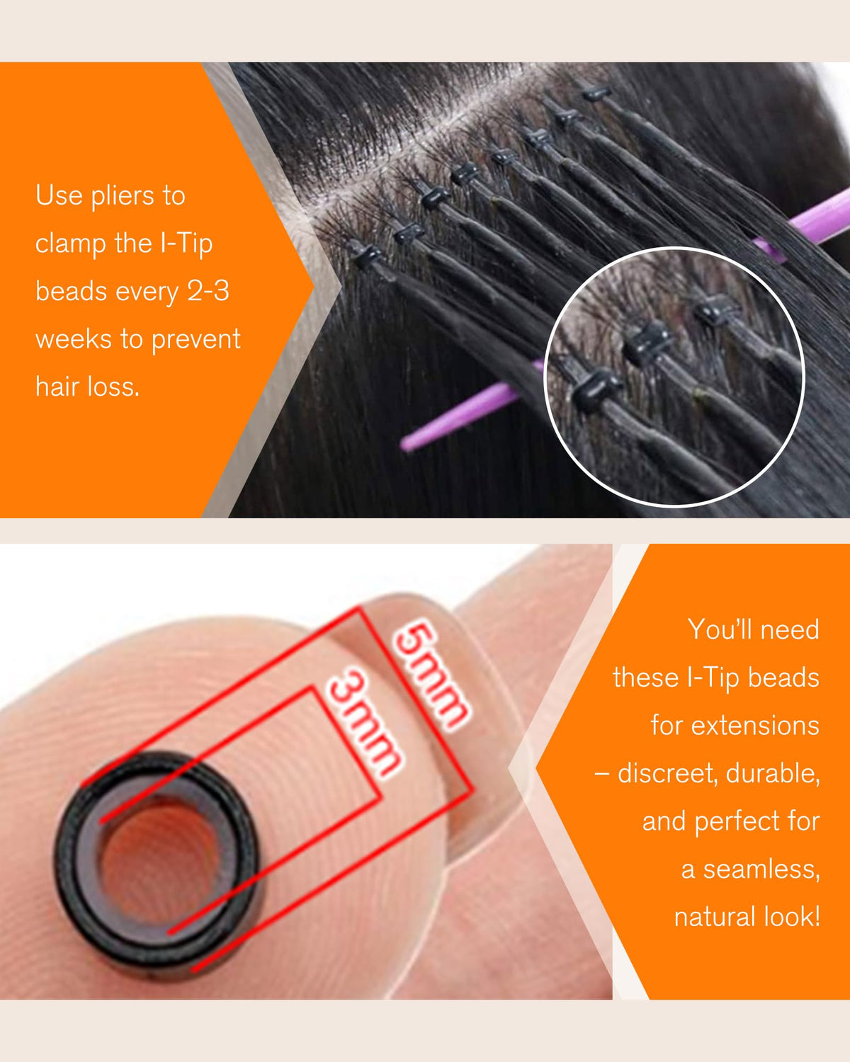 Sunny Hair DIY installation kit with beginner-friendly steps for at-home application.