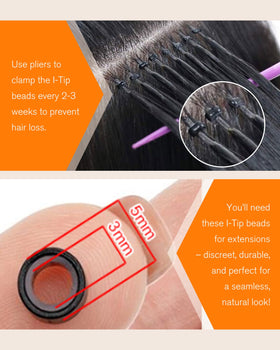Sunny Hair DIY installation kit with beginner-friendly steps for at-home application.