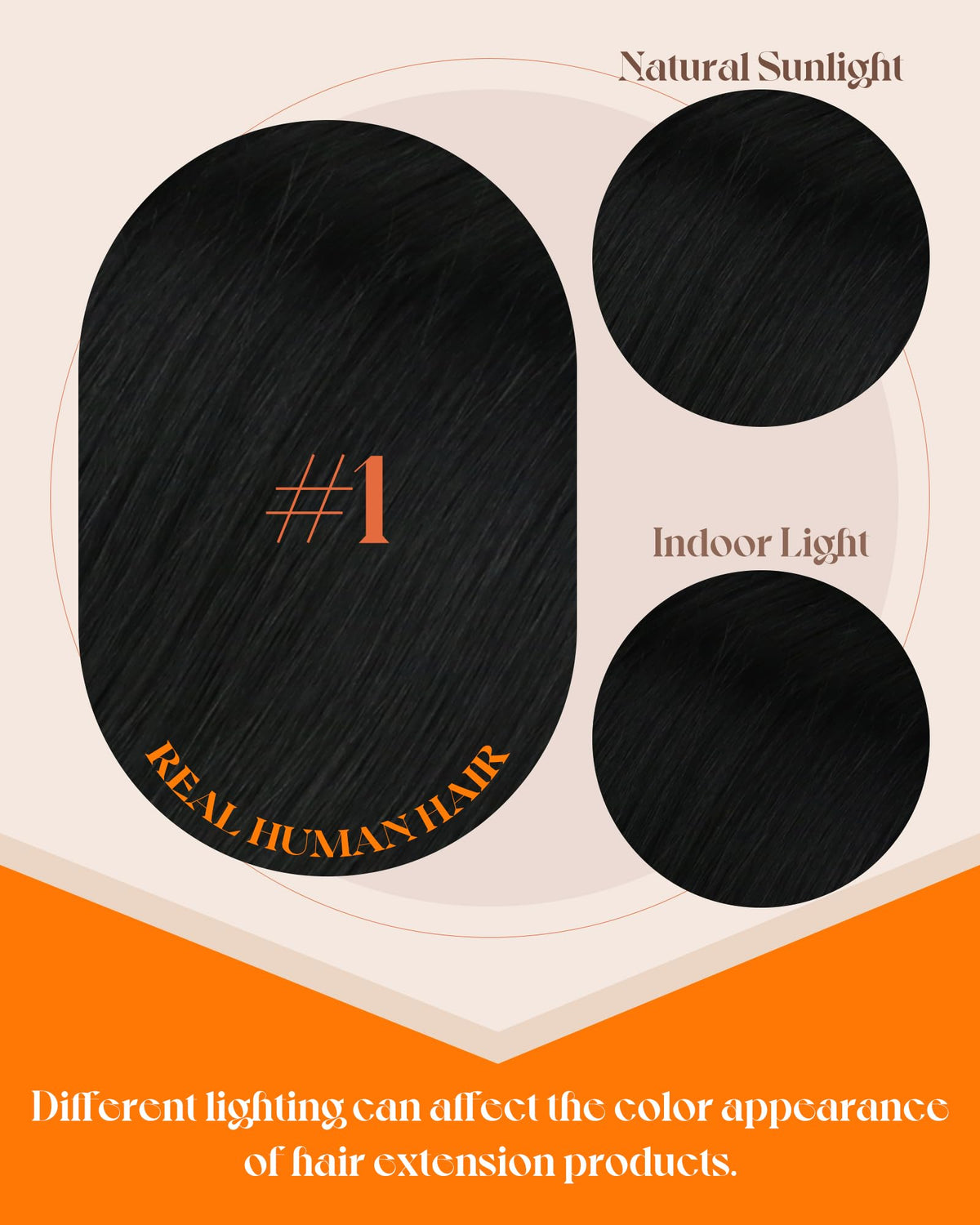 Sunny Hair lightweight comfort Itip extensions designed for all-day wear without tension.