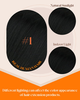 Sunny Hair lightweight comfort Itip extensions designed for all-day wear without tension.