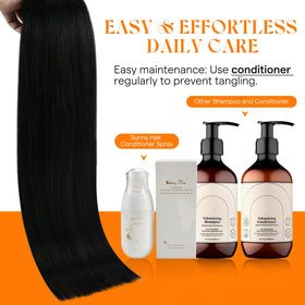 Sunny Hair long-wear with proper care for a dependable beauty routine.
