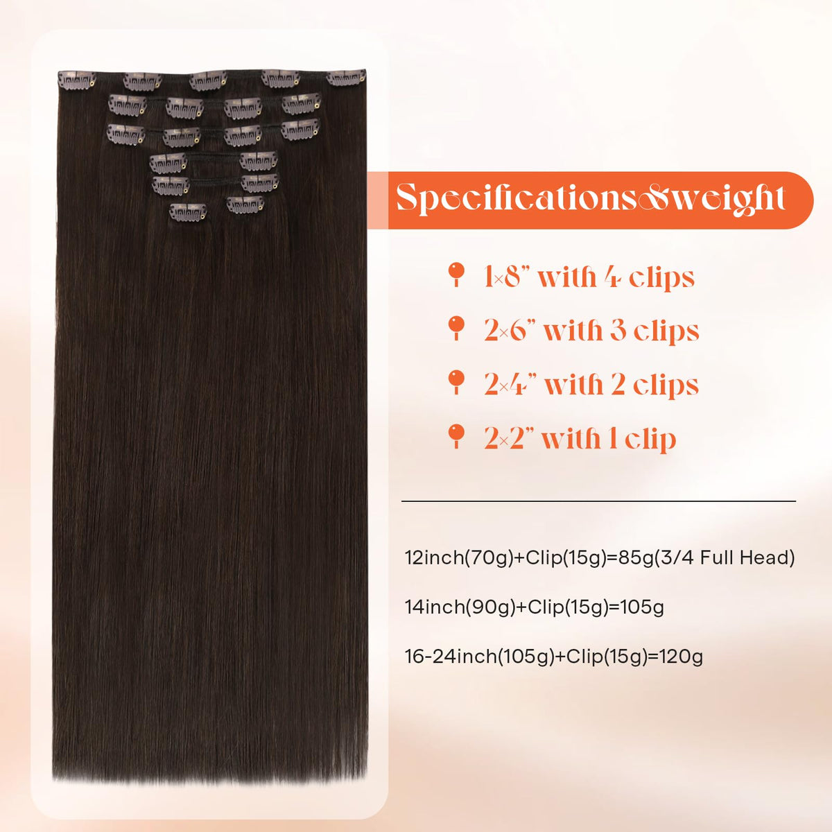 Sunny Hair Remy hair close-up shows cuticle-aligned wefts for natural blending