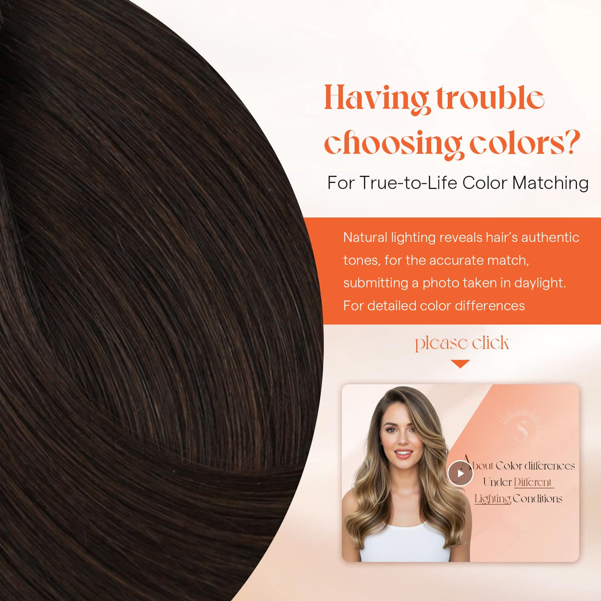 Sunny Hair seven-piece set provides versatile coverage for medium-thick hair