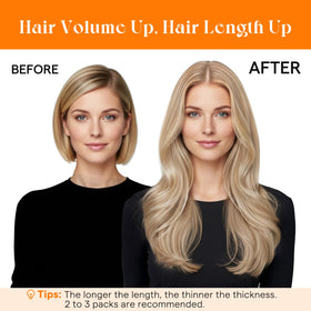 Sunny Hair versatile applications include sewing, clip-in, tape-in, and micro-ring styles