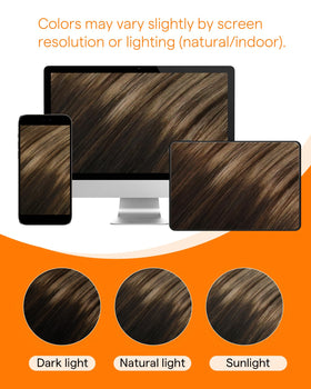 Sunny Hair extensions offer versatile styling for weddings, parties, and professional settings.